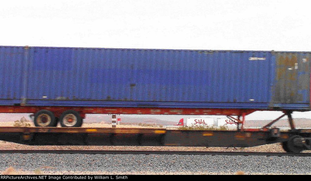 WB Intermodal Frt at Erie NV -41